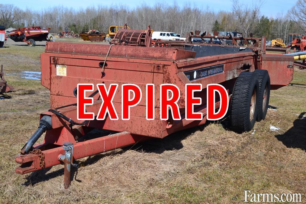Case 1570 Manure Spreader for Sale