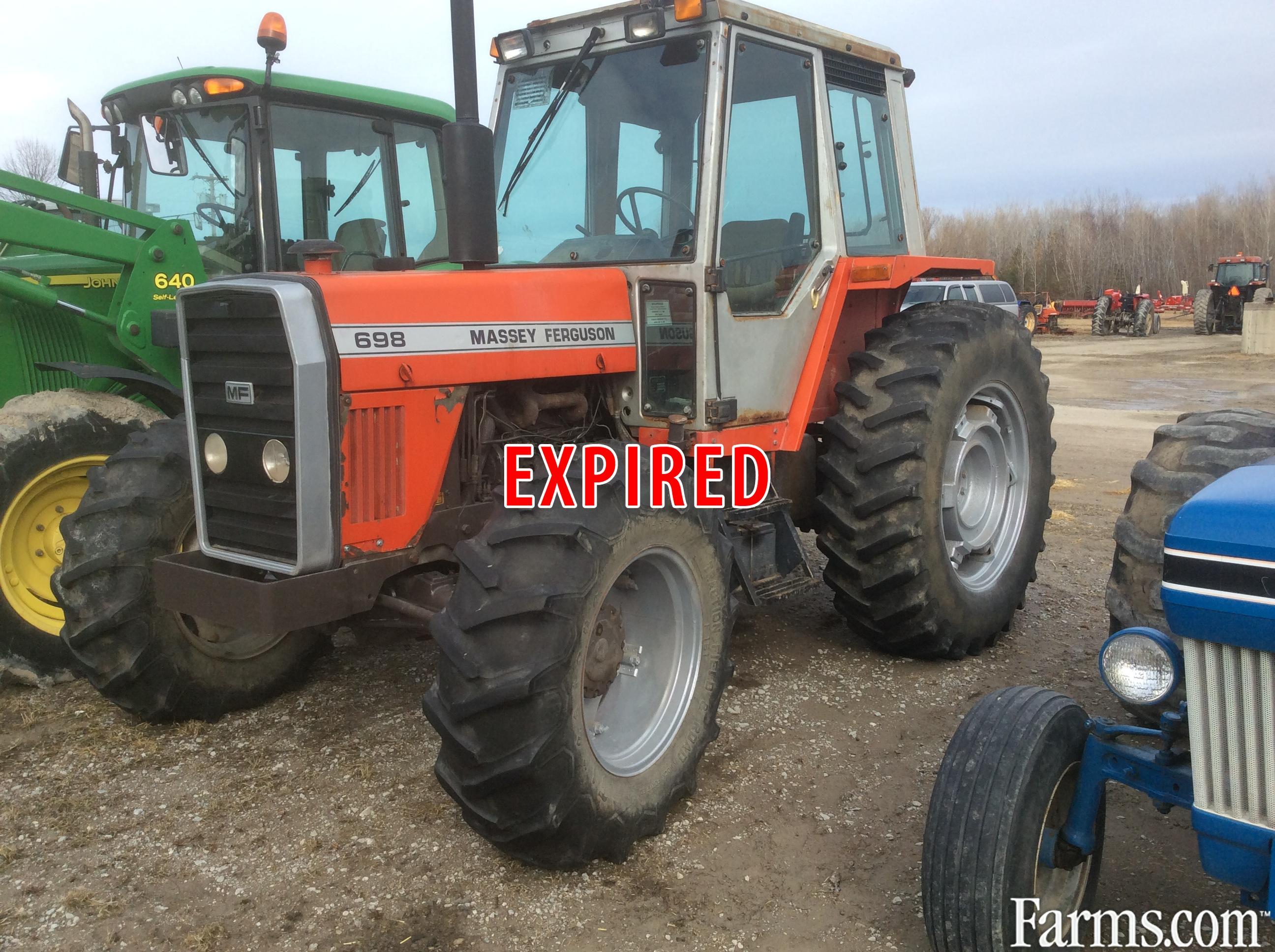 Massey Ferguson 698 Tractor For Sale