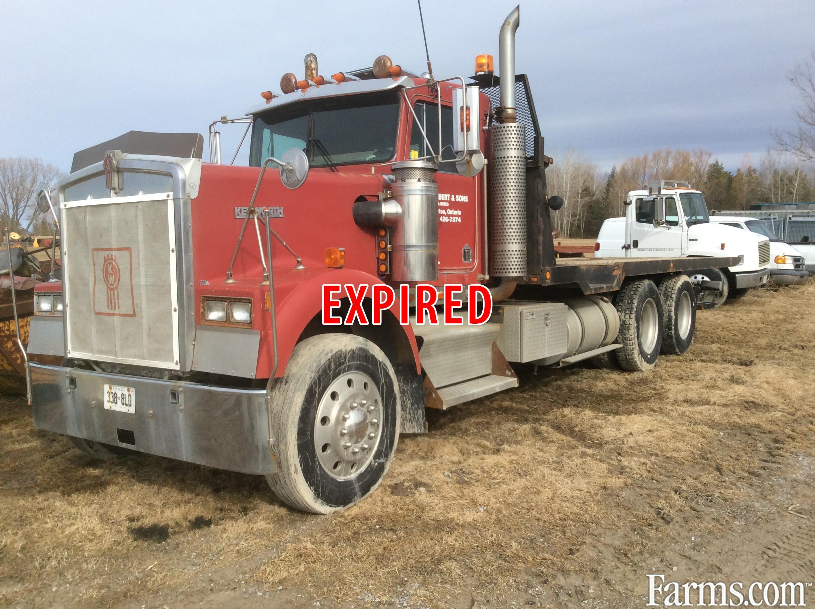 1986 Kenworth W900 Truck for Sale | Farms.com