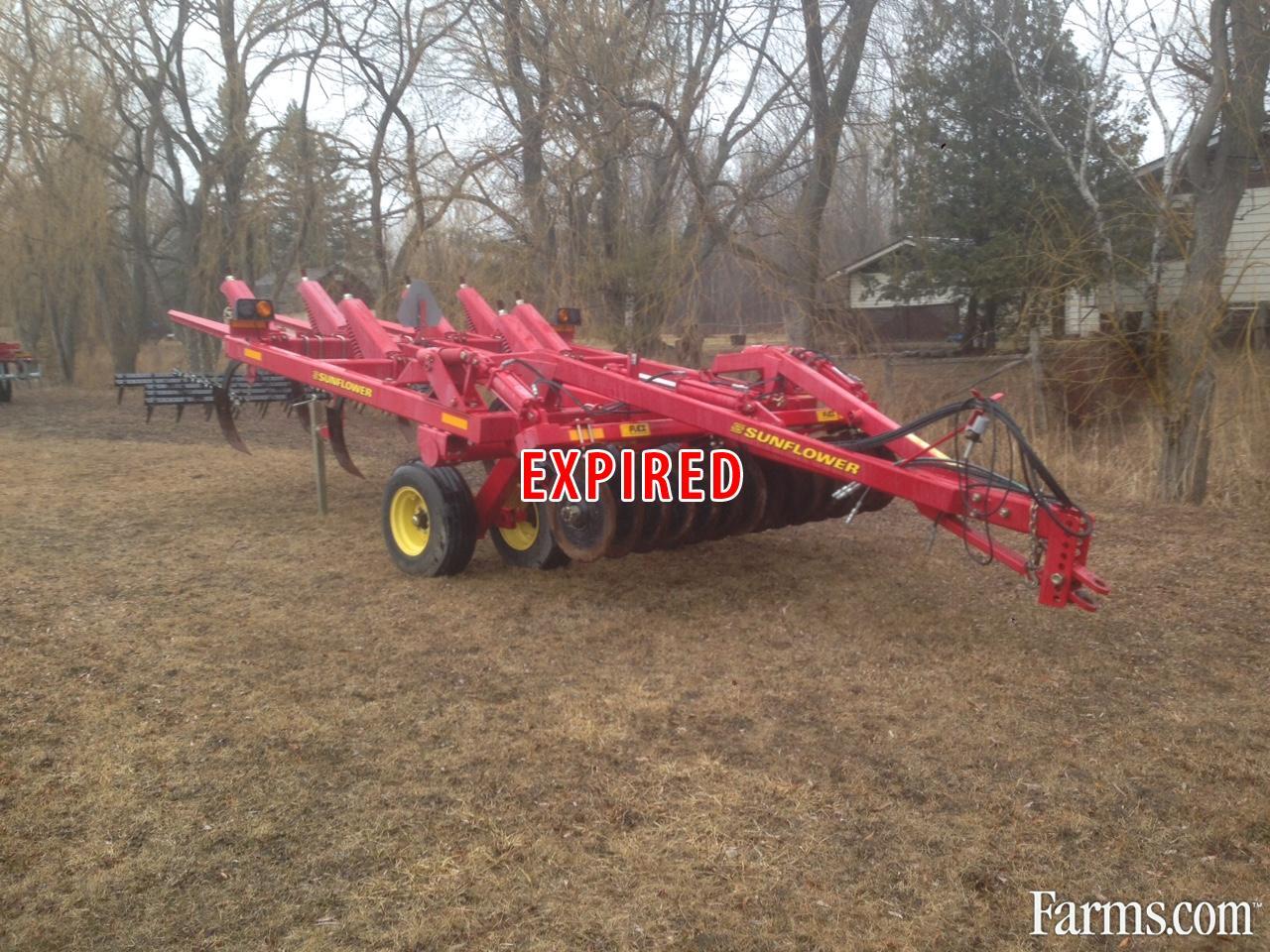 Sunflower 7 shank disc chisel for Sale