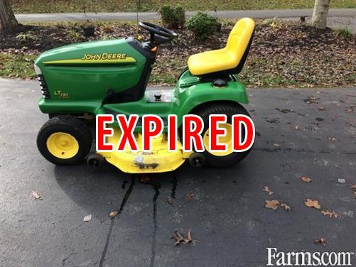 2005 John Deere LT190 for Sale | Farms.com