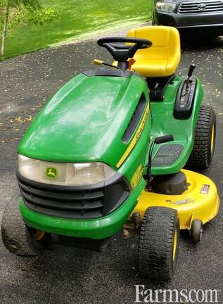 John Deere 2007 LA100 Riding Lawn Mowers for Sale | USFarmer.com