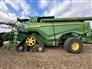 2022 John Deere X9 1000