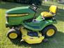 2011 John Deere X320