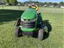 2011 John Deere X320