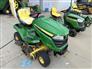2017 John Deere X350
