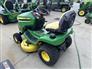 2017 John Deere X350