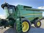 John Deere 2013 S660 Combines
