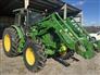 John Deere 2018 6105E Other Tractors
