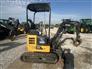 John Deere 2024 17 P Excavators