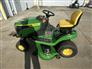 John Deere 2026 S140 Riding Lawn Mowers