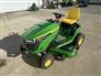 John Deere 2026 S140 Riding Lawn Mowers
