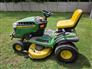John Deere 2020 E130 Riding Lawn Mowers