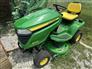 John Deere 2024 X330 Riding Lawn Mowers