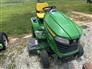 John Deere 2024 X330 Riding Lawn Mowers