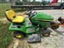 John Deere 2024 X330 Riding Lawn Mowers