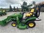 2023 John Deere 1025R