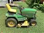 John Deere 1994 425 Riding Lawn Mowers