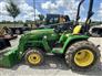 John Deere 2022 3025E Other Tractors