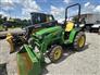 John Deere 2022 3025E Other Tractors