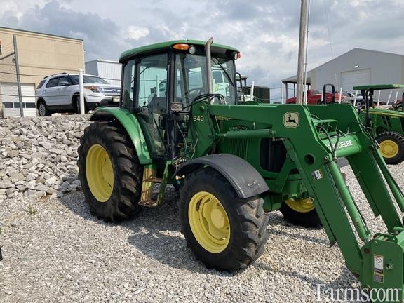 John Deere 2004 6415 Cab Other Tractors For Sale 