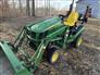 John Deere 2016 1025R Other Tractors