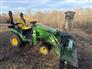 John Deere 2016 1025R Other Tractors