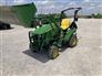 John Deere 2022 1023E Other Tractors