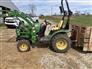 John Deere 2015 2025R Other Tractors