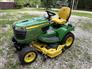 John Deere 2021 X738 Riding Lawn Mowers
