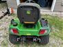 John Deere 2021 X738 Riding Lawn Mowers