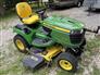 John Deere 2021 X738 Riding Lawn Mowers