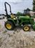 John Deere 2021 3025E Other Tractors