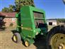 John Deere 2001 567 Balers - Round