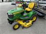 2020 John Deere X750