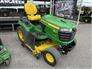 2020 John Deere X750