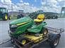 2018 John Deere X350