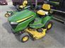 2016 John Deere X350