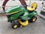 2022 John Deere X350