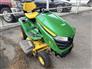2022 John Deere X350