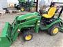 John Deere 2016 1025R Other Tractors