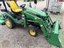 John Deere 2016 1025R Other Tractors
