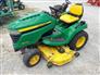 2015 John Deere X530