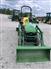 John Deere 2015 1025R Other Tractors