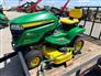John Deere 2022 X350 Riding Lawn Mowers
