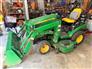 2015 John Deere 1025R