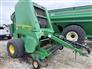 John Deere 2020 460M Precutter Balers - Round