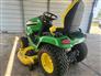 John Deere 2021 X580 Riding Lawn Mowers