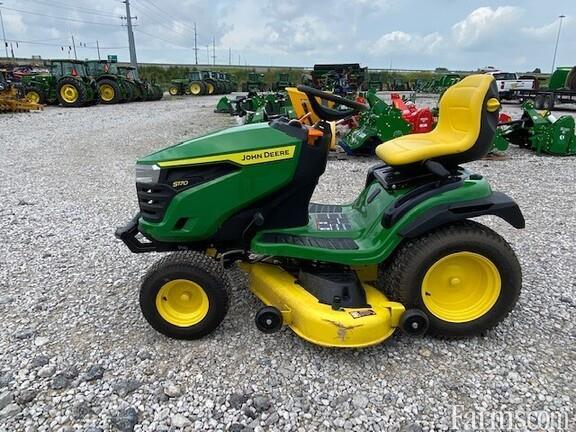 John Deere 2021 S170 Riding Lawn Mowers For Sale 7767