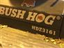 2017 Bush Hog HDZ3161